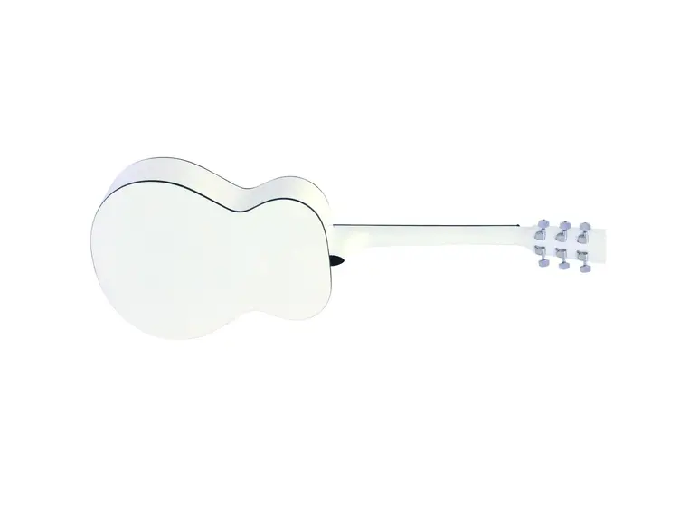 DIMAVERY AW-303 western-guitar, white 